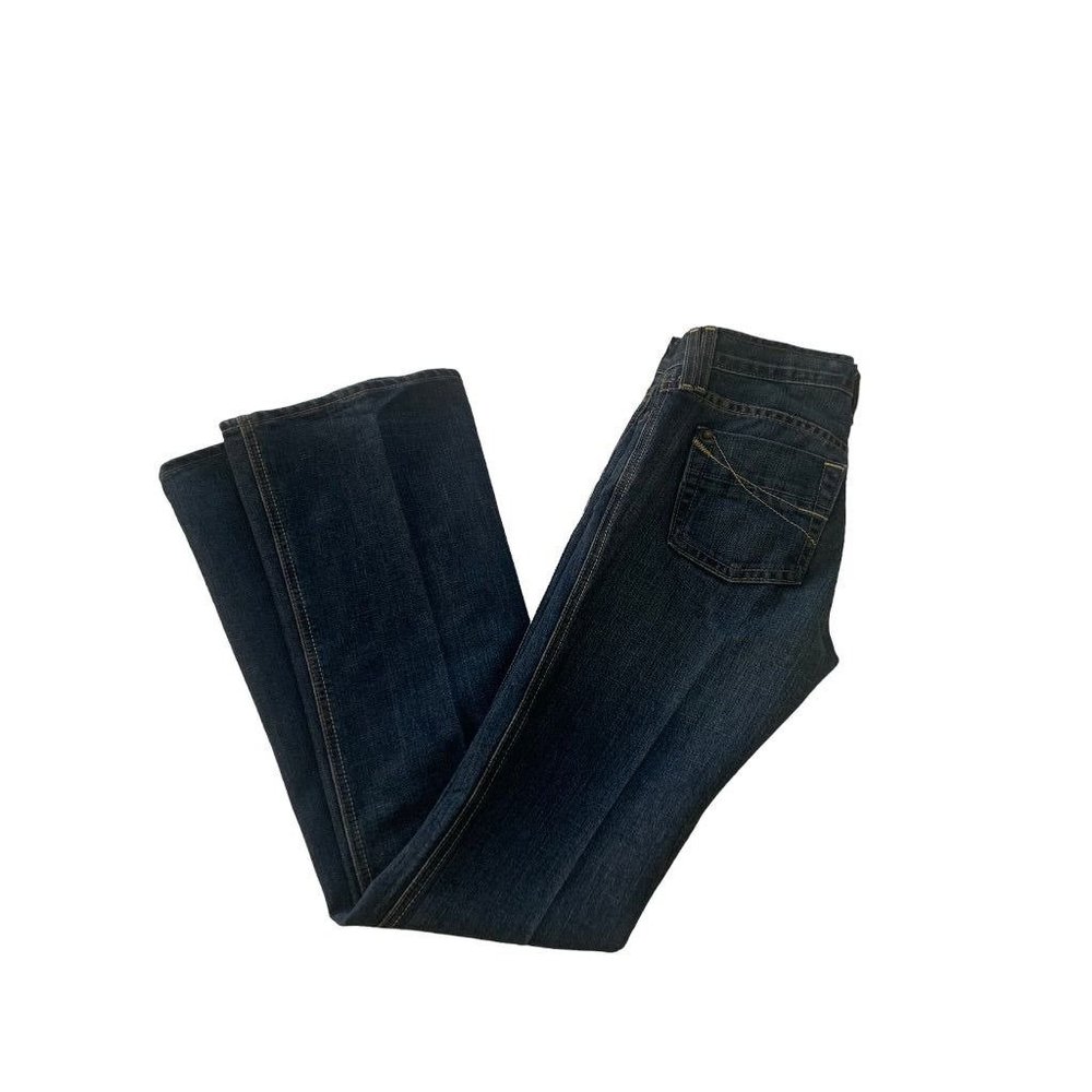 1 Regular Gap Women's Original Ultra Low Rise Jeans Denim 32" Inseam - Picture 7 of 8